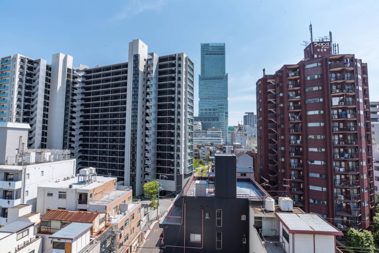 Fds Tennoji Hotel Osaka Exterior photo